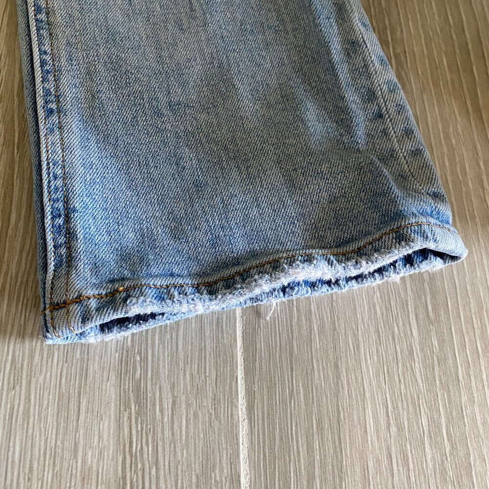 Aritzia Denim Forum The Bailey High Rise Boot Jeans - Picture 6 of 9